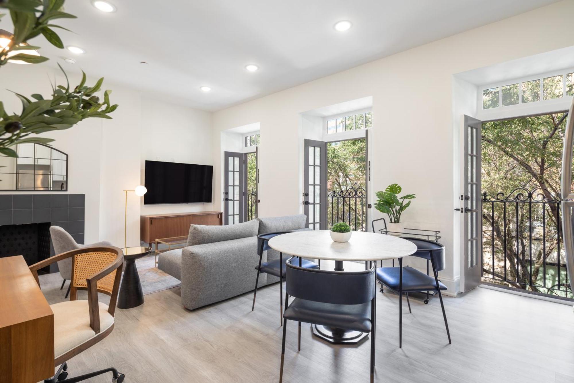 Sosuite At French Quarters - Rittenhouse Square Philadelphia Bagian luar foto